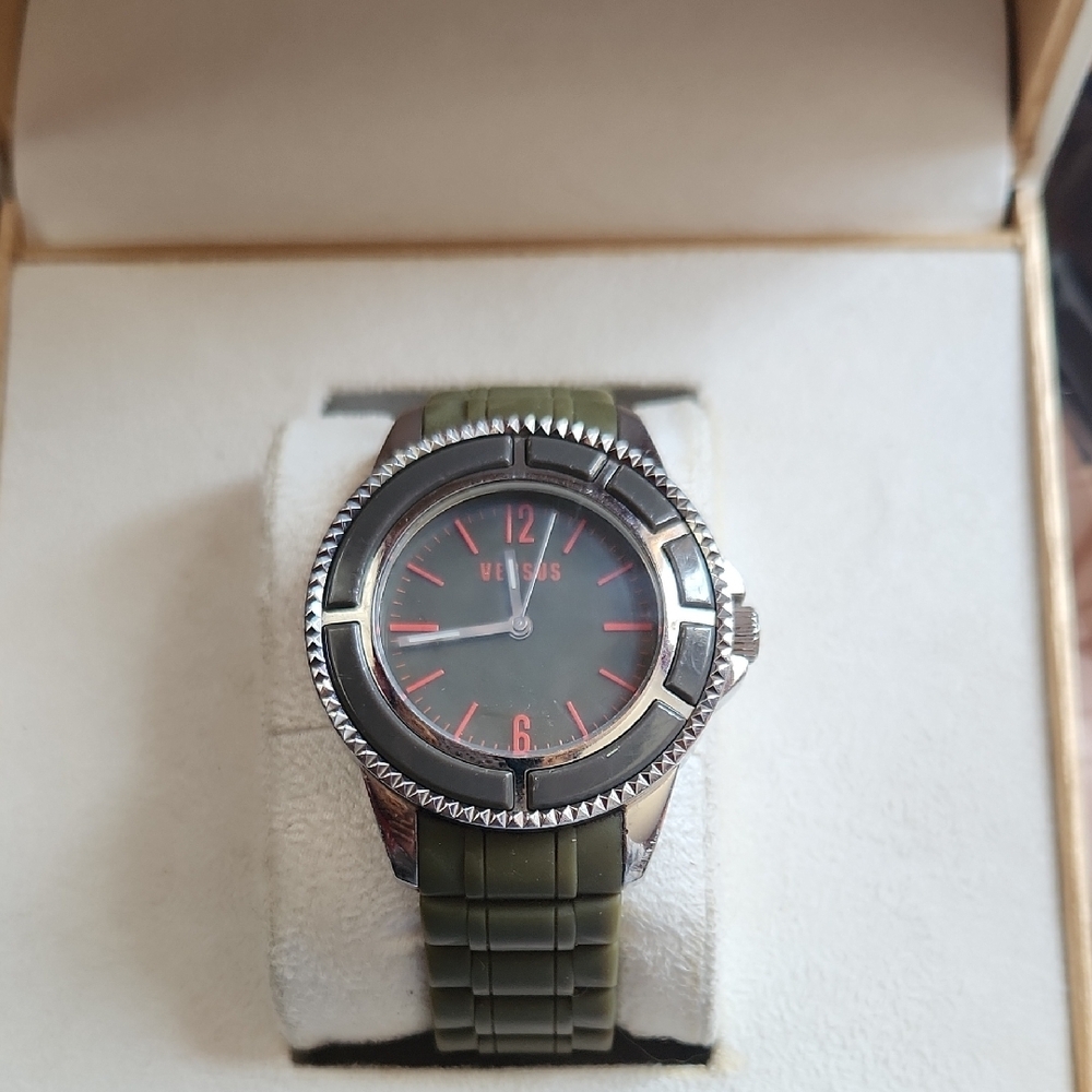Versus Versace Tokyo Green Watch